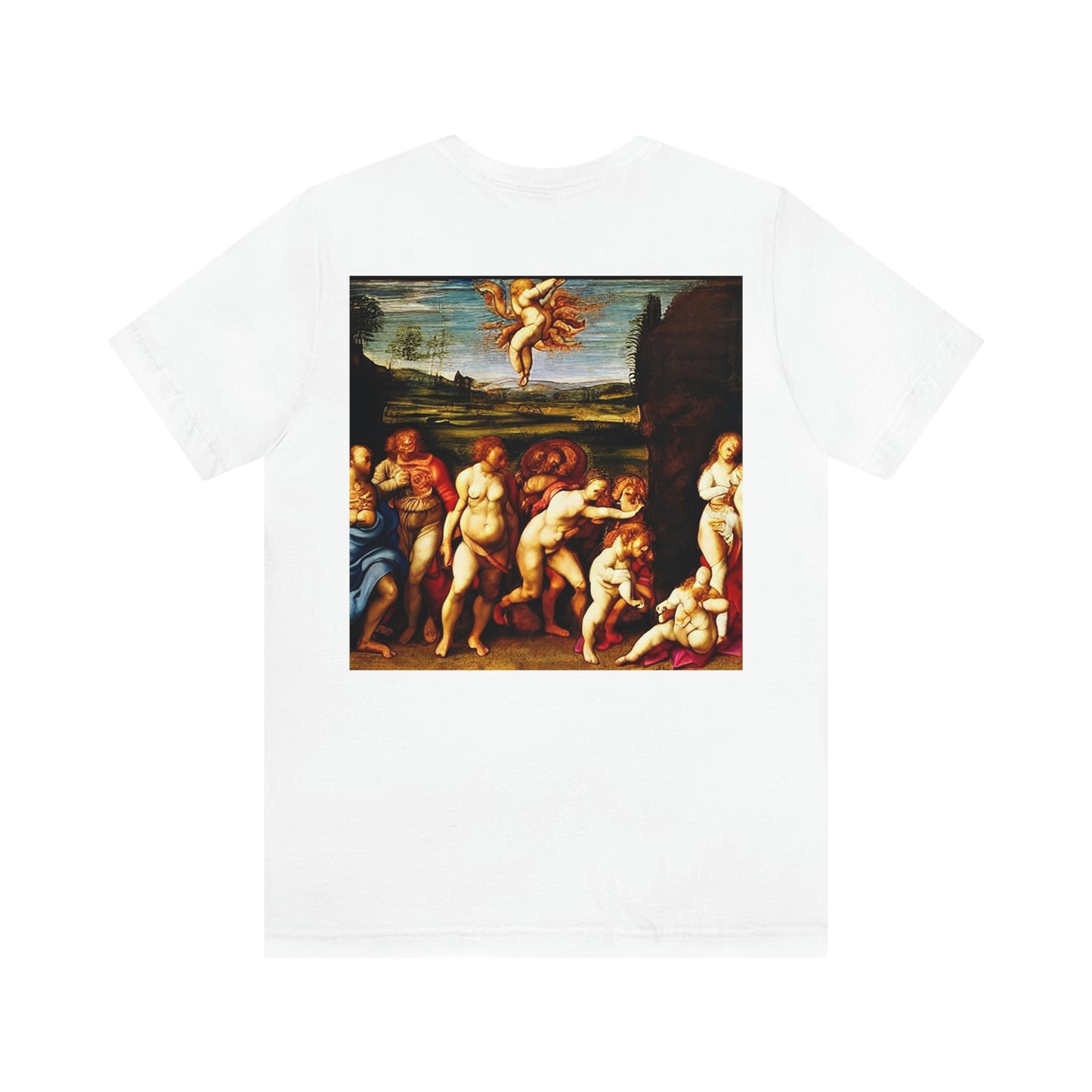 Unisex Jersey Short Sleeve Tee
